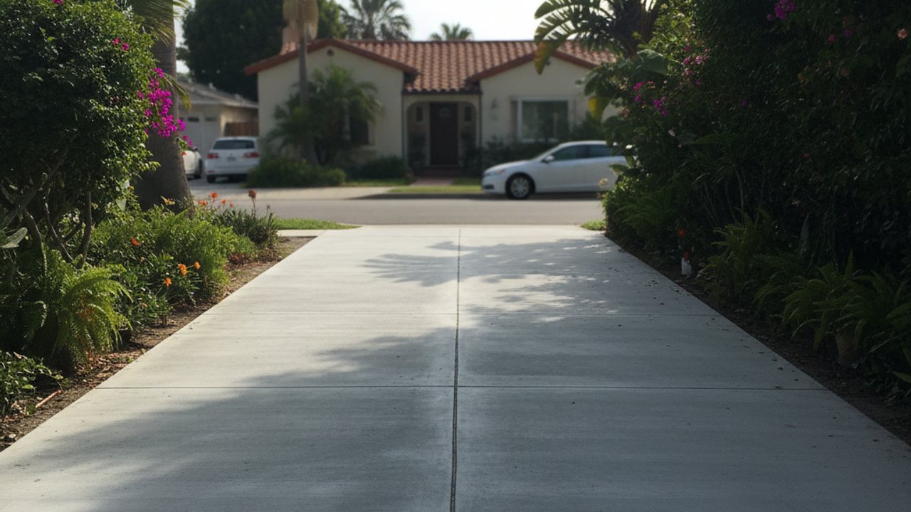 Concrete Patios completed by Sunrise Concrete Company in Shreveport, LA