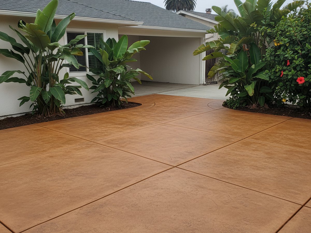 Concrete Pool Decks completed by Sunrise Concrete Company in Benton, LA