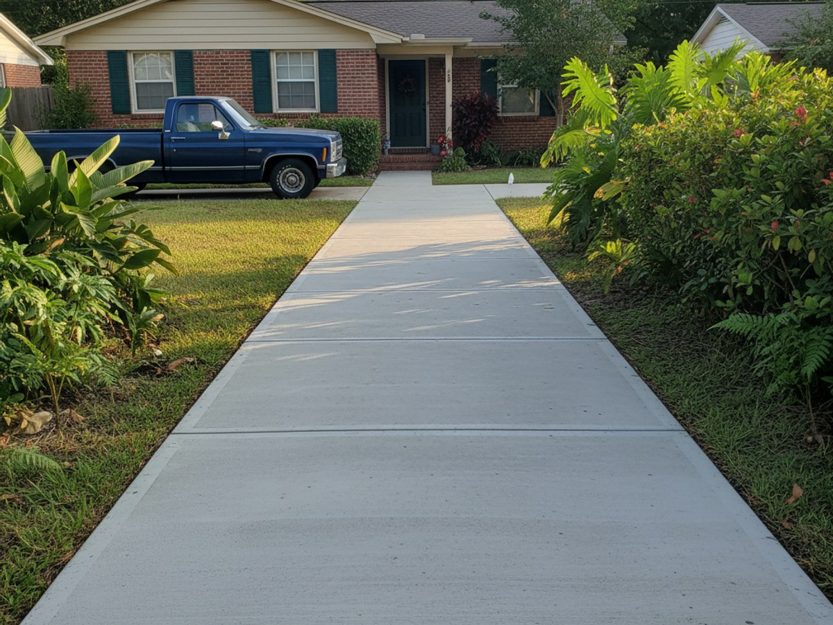 Concrete Slab Foundations completed by Sunrise Concrete Company in Marshall, LA